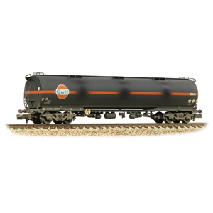 (image for) 373-565 BR 102T TEA Bogie Tank Wagon 'Gulf' Black [W]